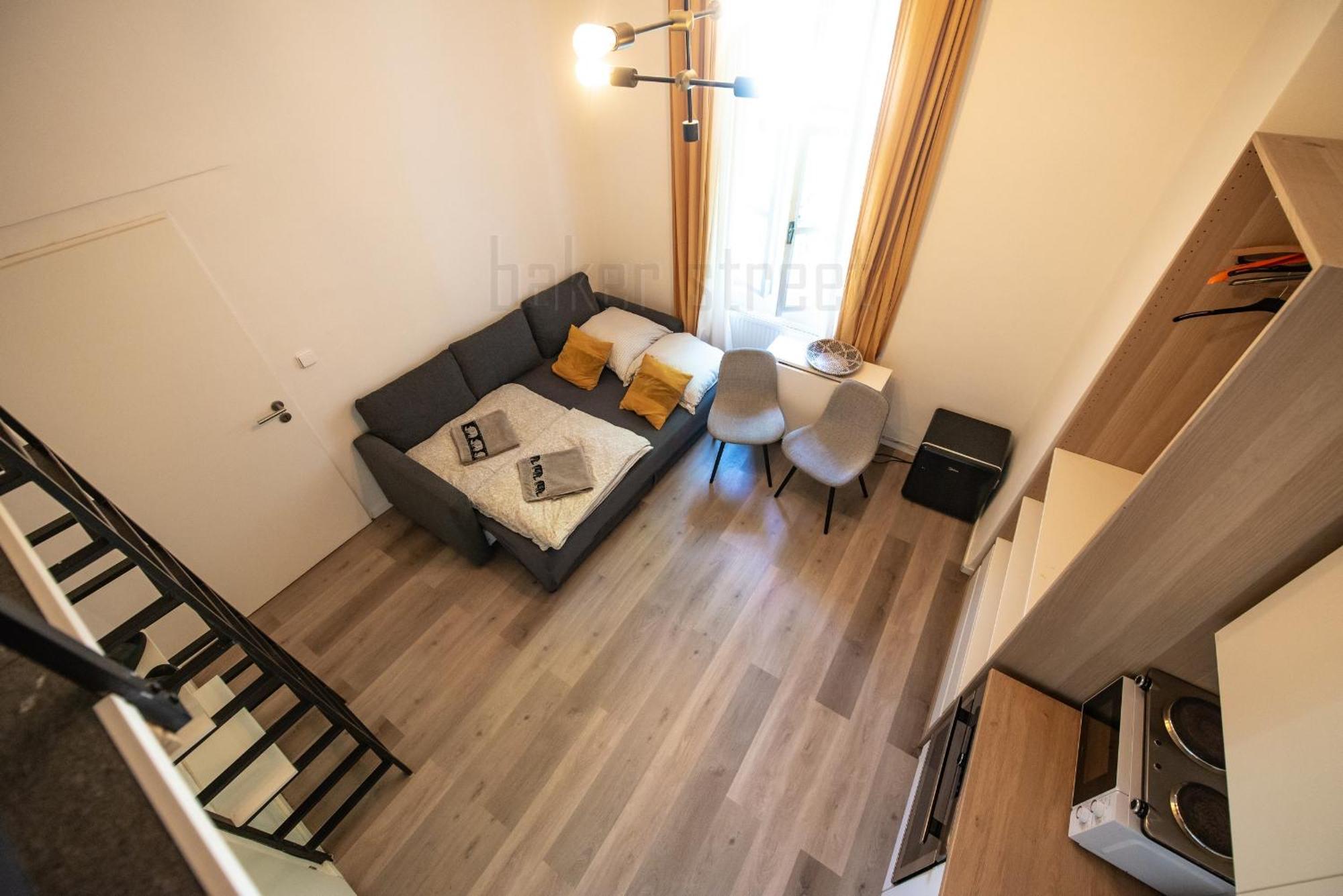 Storey Apartment Close To Metro Palmovka Praga Exterior foto