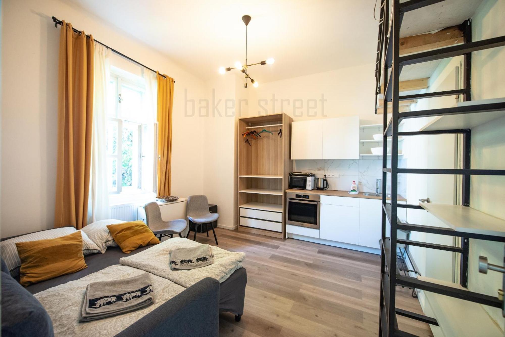 Storey Apartment Close To Metro Palmovka Praga Exterior foto